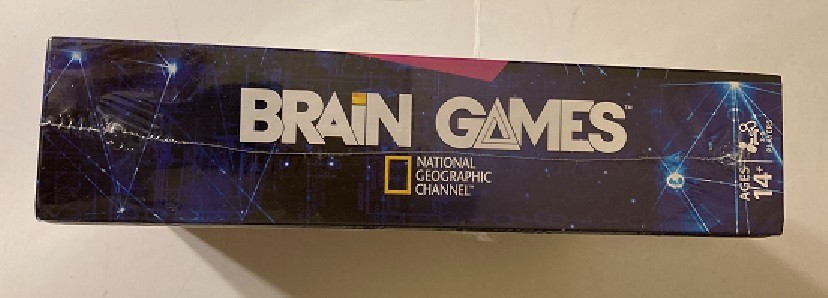Brain Games The Game National Geographic Channel Brand New Sealed