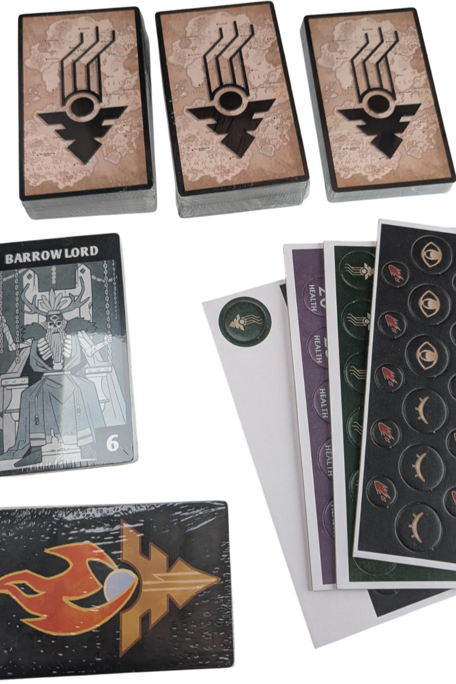 Phoenix Dawn Command RPG Box Set Twogether Studios Keith Baker 2016