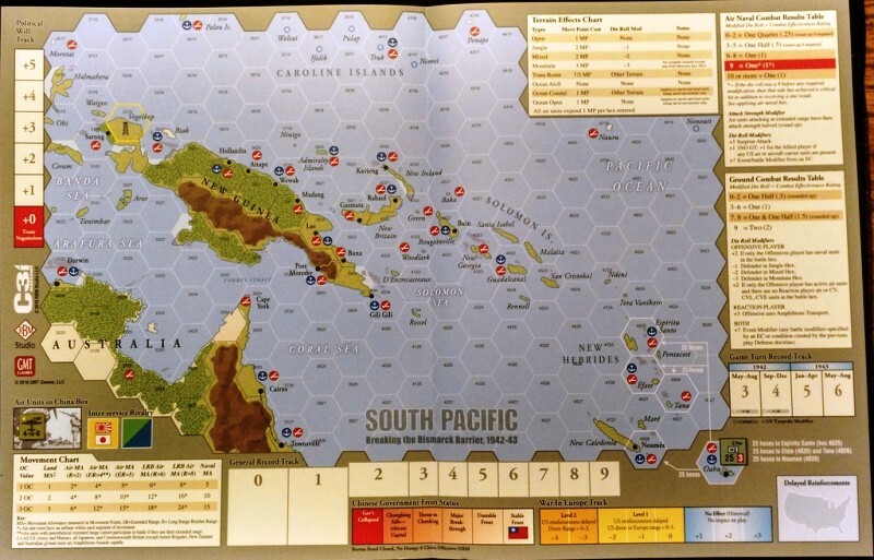 NEW, C3i #30, with all inserts and stand alone EOTS game module: South Pacific
