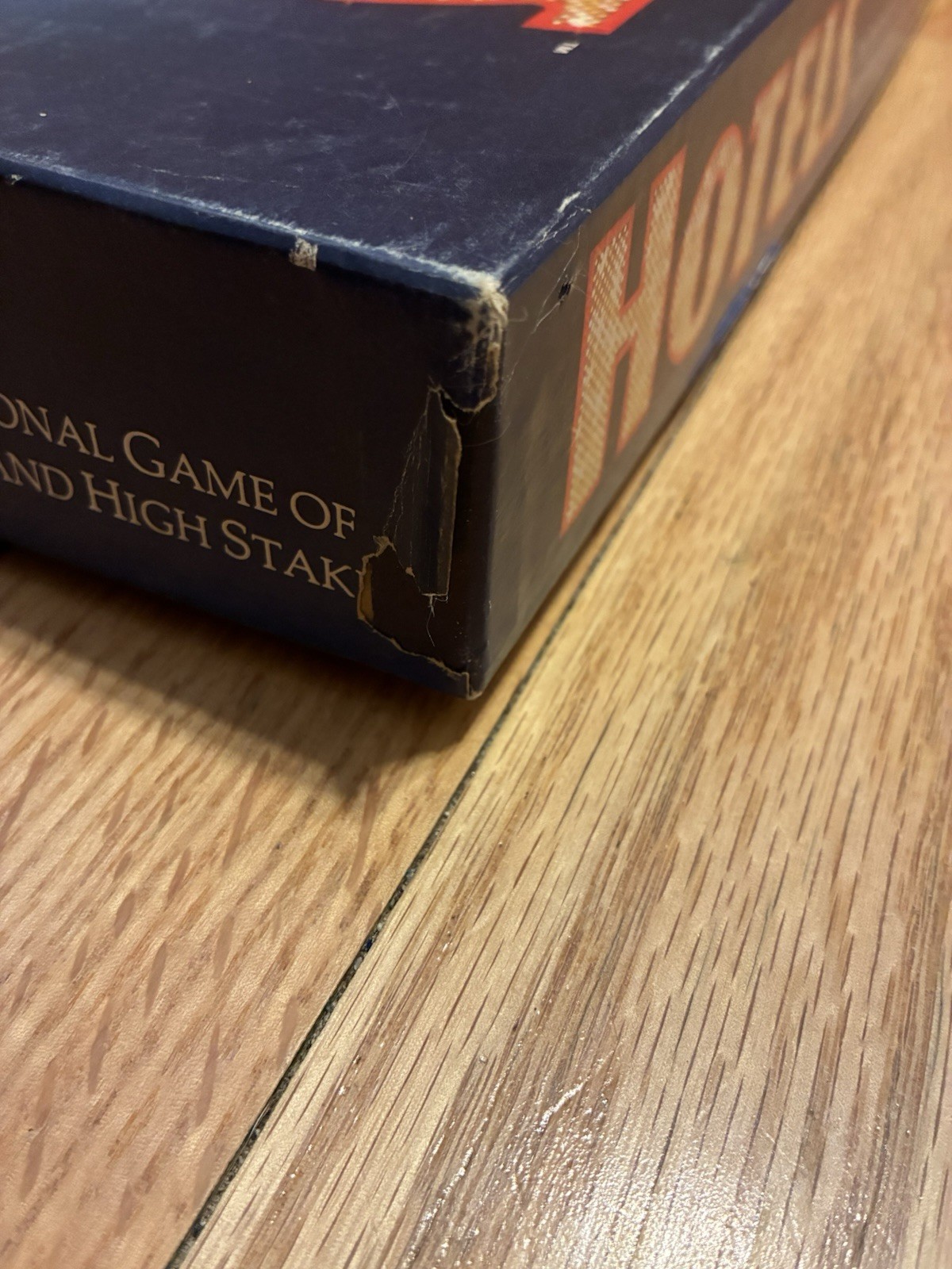 Hotels Board Game By Milton Bradley 1987 Good Pre-owned. 100% Complete