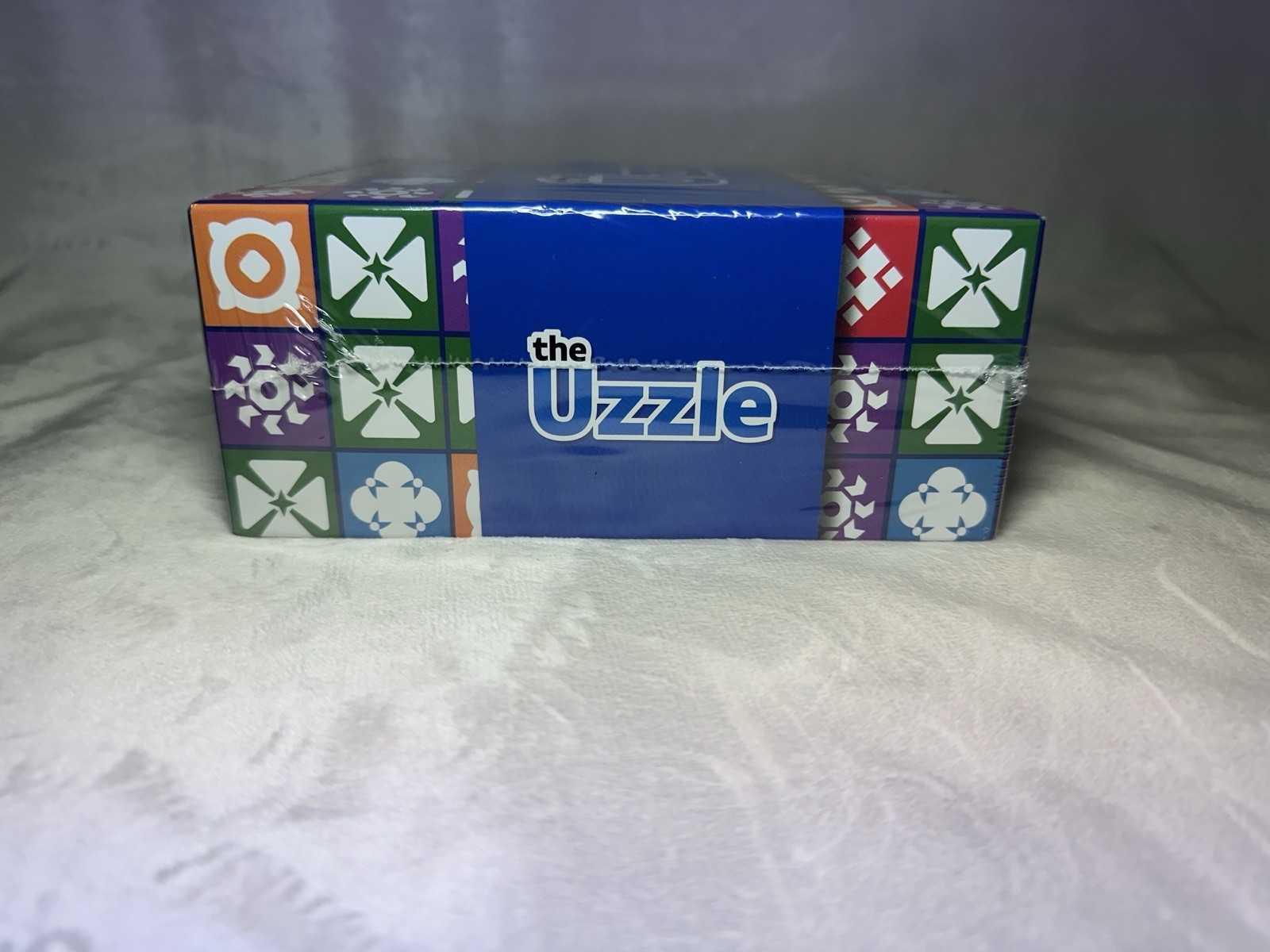 The Uzzle Board Game Family Block Matching Puzzle Children & Adults – NEW SEALED