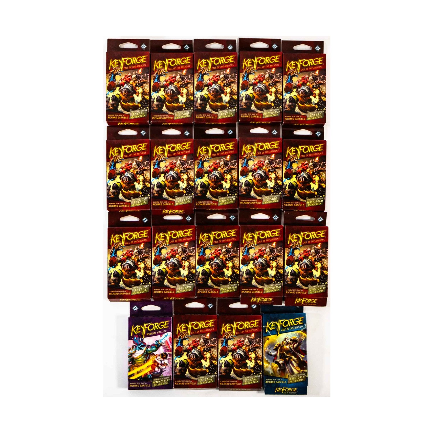 FFG Keyforge Collection #53 – 20 Decks! VG+/NM
