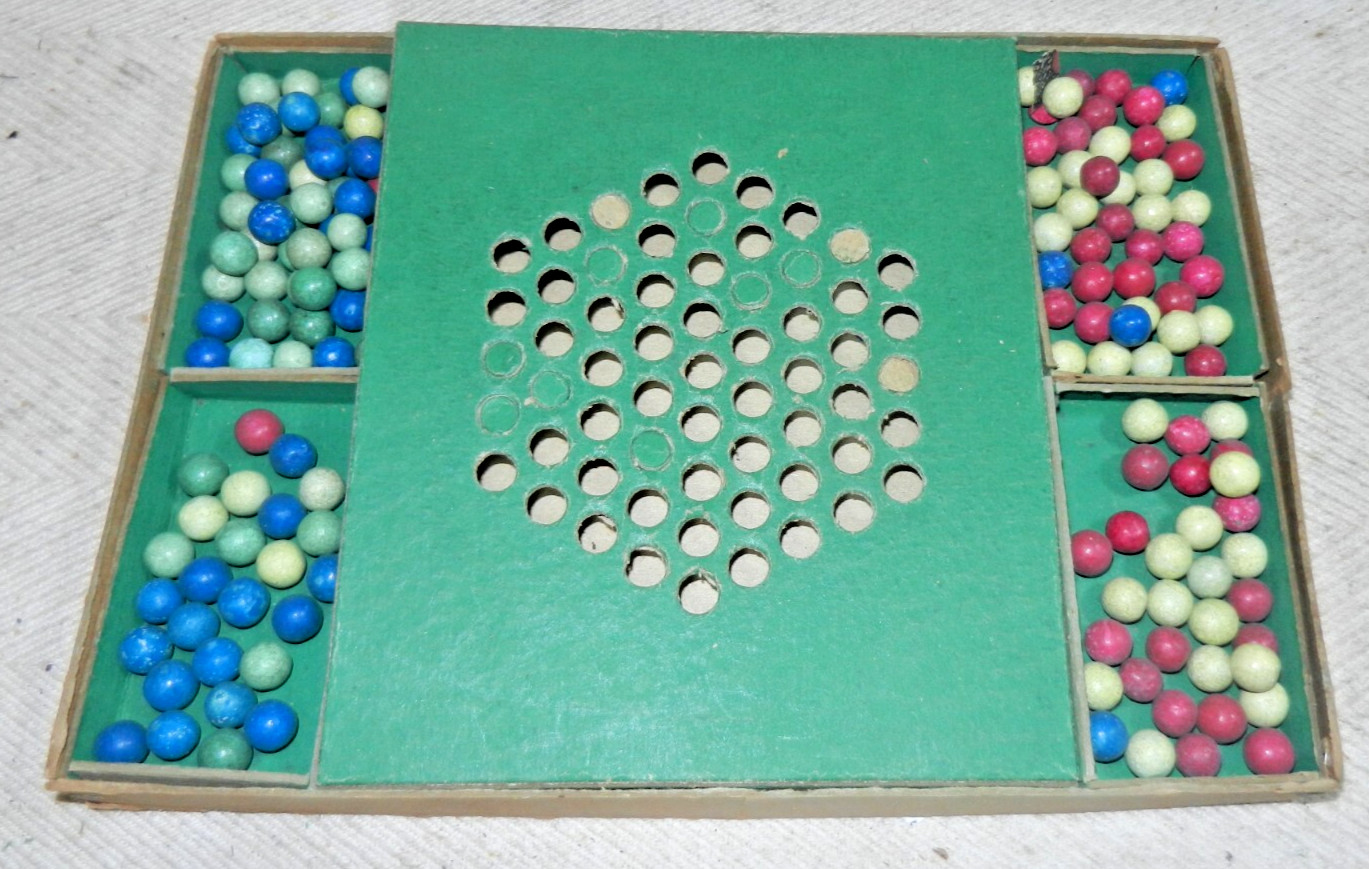 A. C. Gilbert “Meteor” Game Vintage 1900s – Incomplete and Damaged Box