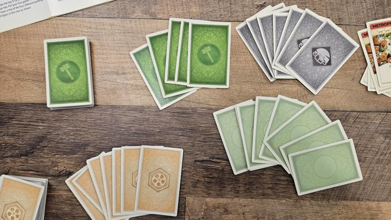 Portable Card Game CATAN On The Road Travel Edition 3-4 Players Ages 10+ Quick
