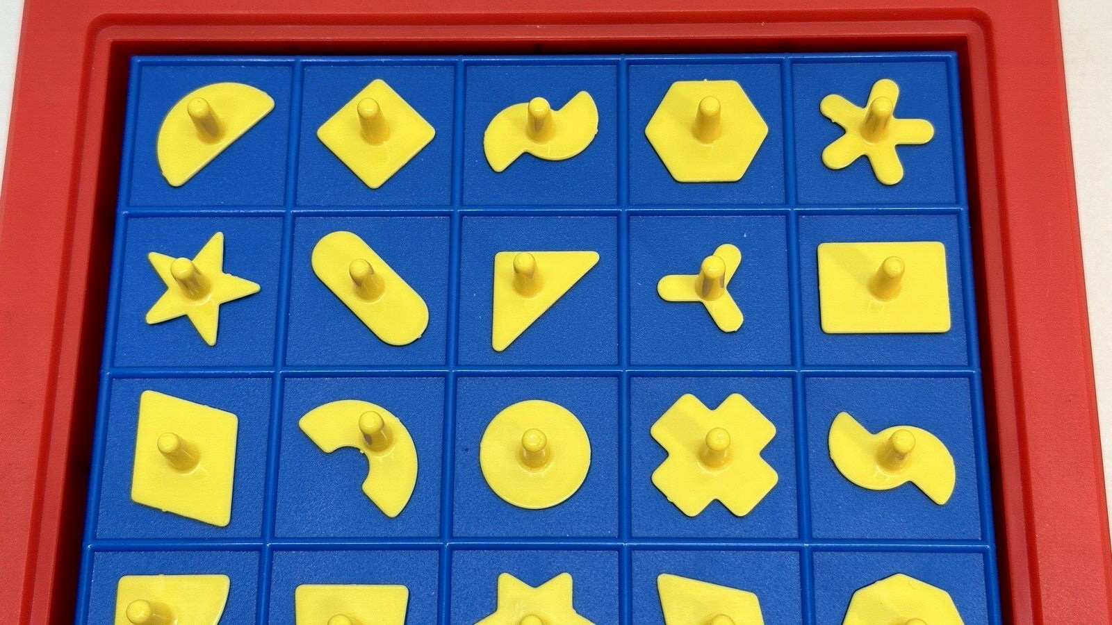 Perfection Game Beat The Clock Storage On Back 2008 Hasbro Complete Tested