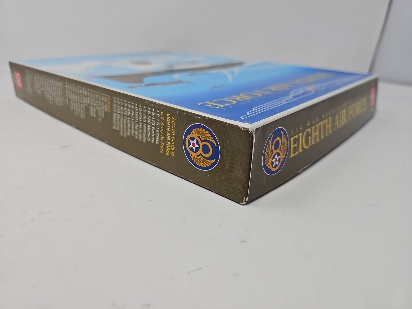 GMT Games Eighth Air Force Down in Flames Volume Two Complete