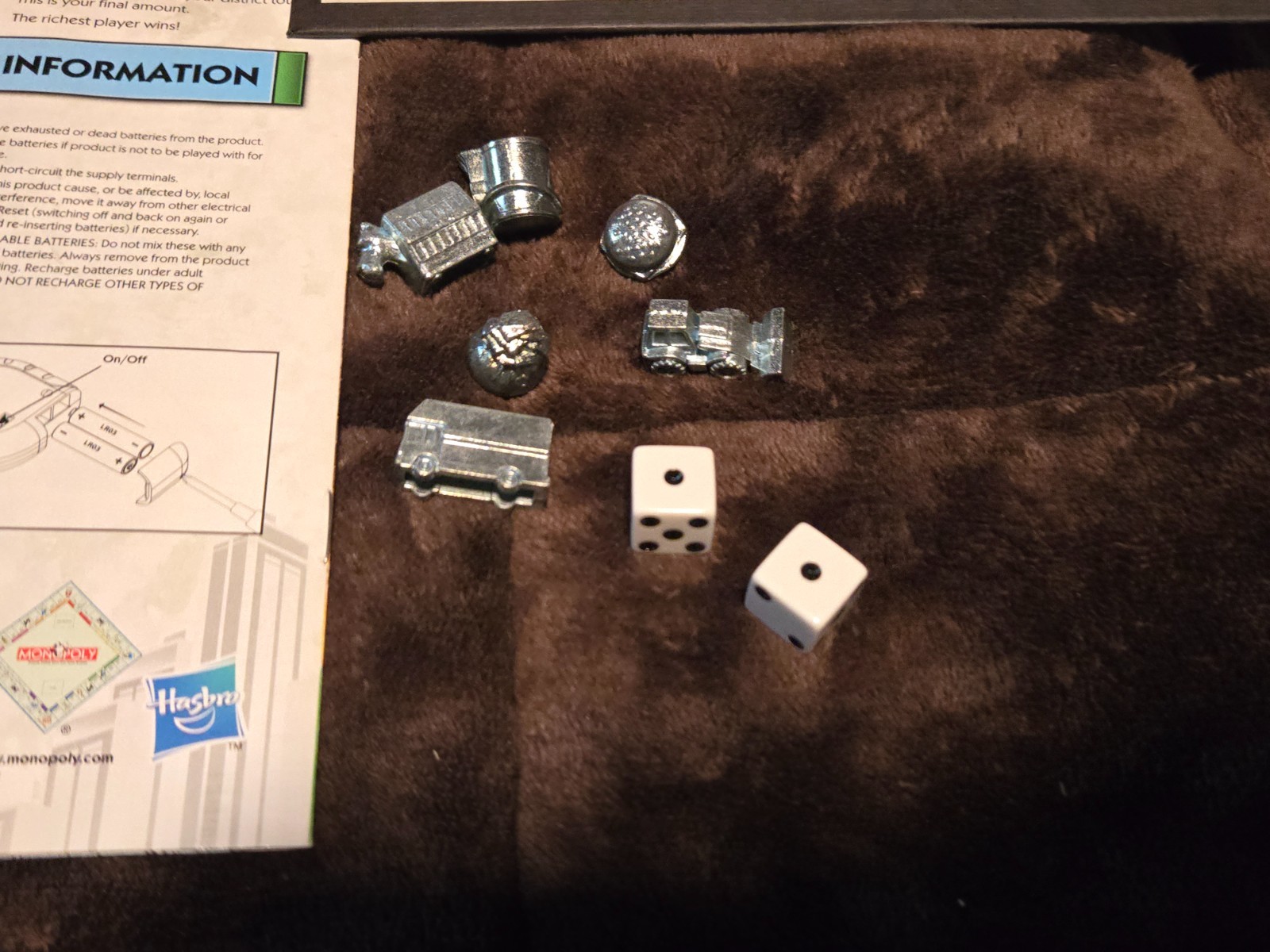 Monopoly City Edition 100% COMPLETE Hasbro Gaming 2009 3D Buildings