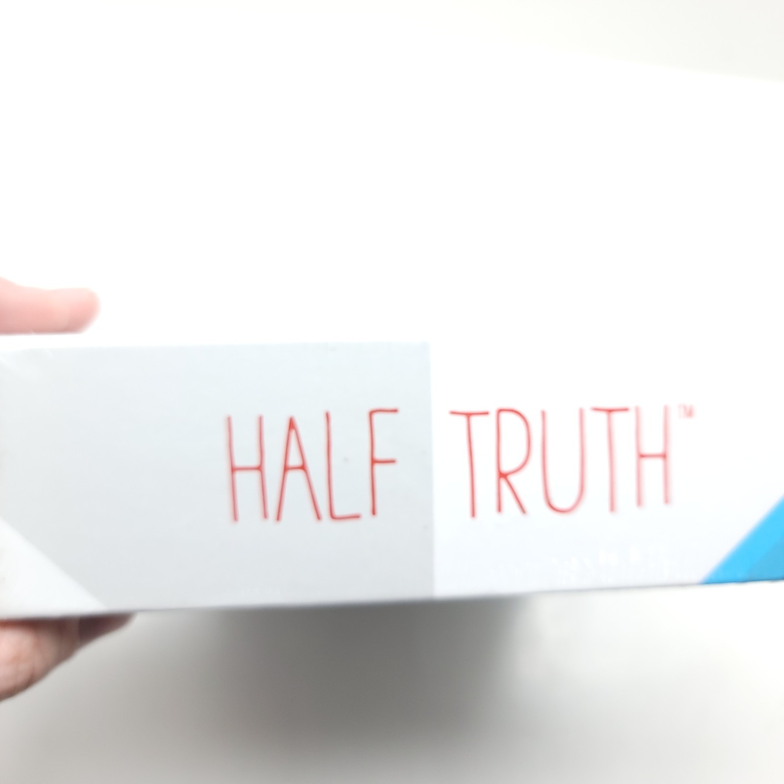 NEW SEALED Half Truth Trivia Game That Makes You Feel Smart Ken Jennings 2019
