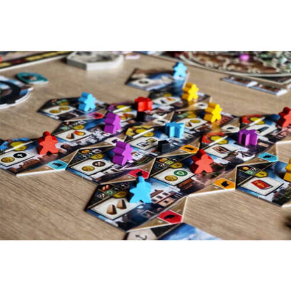 Delicious Games Messina 1347 Board Game for 1 to 4 Players Ages 14 Years and Up