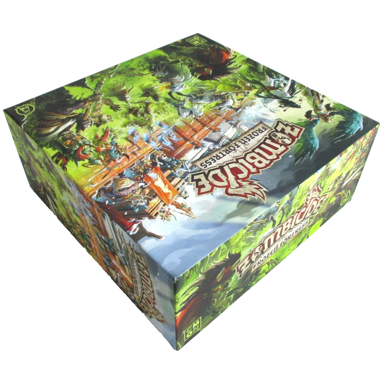 ZOMBICIDE: White Death Frozen Fortress GAME BOX REPLACEMENT C-Mon NEW!!