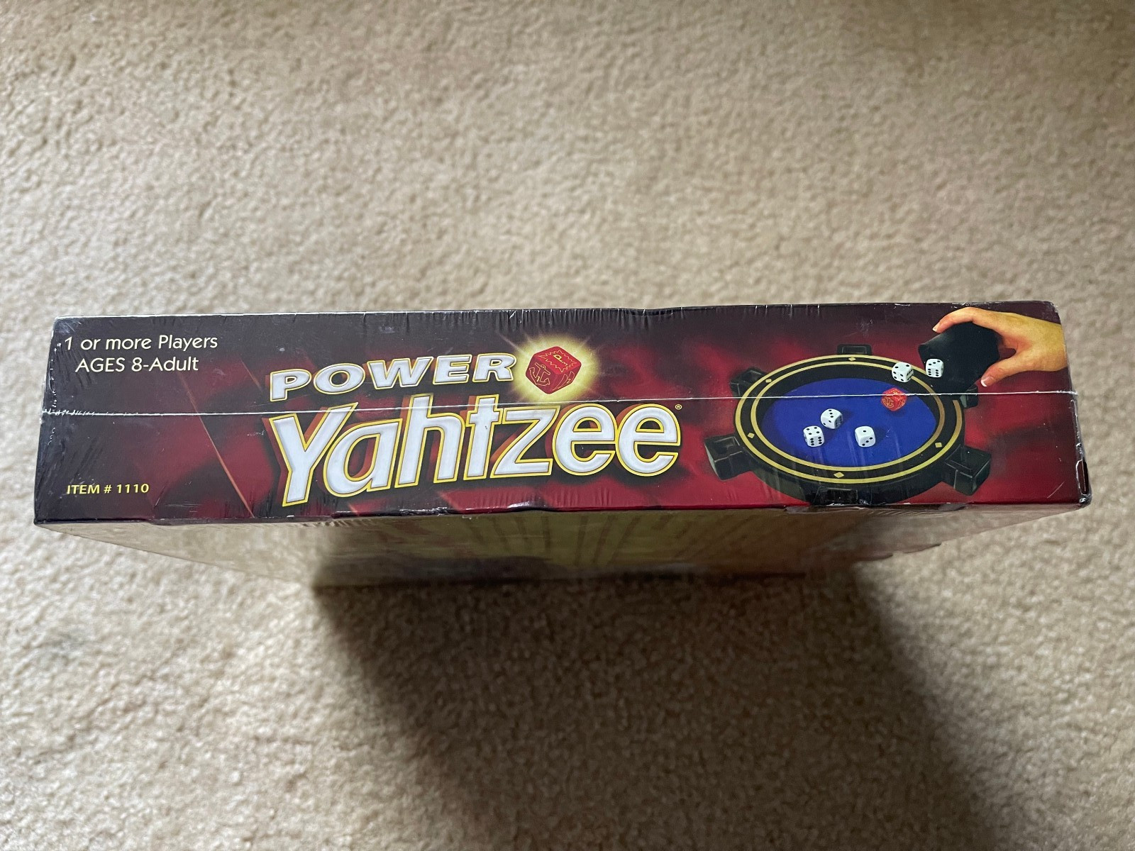 Power Yahtzee Board Game Winning Moves Games Hasbro Vintage New Sealed