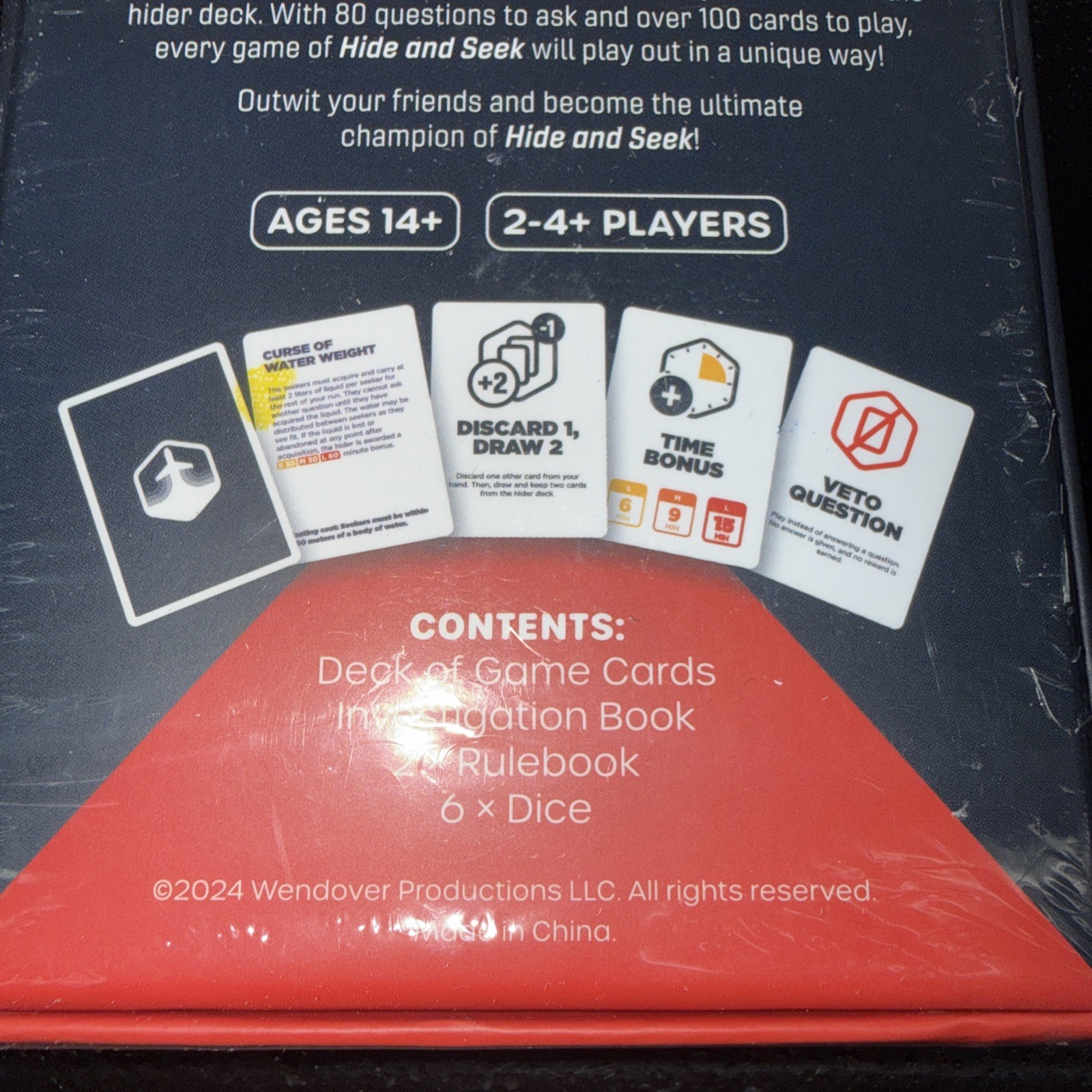 Jet Lag The Game: Hide + Seek: A Transit Game, 2-4+ Players NEW SEALED