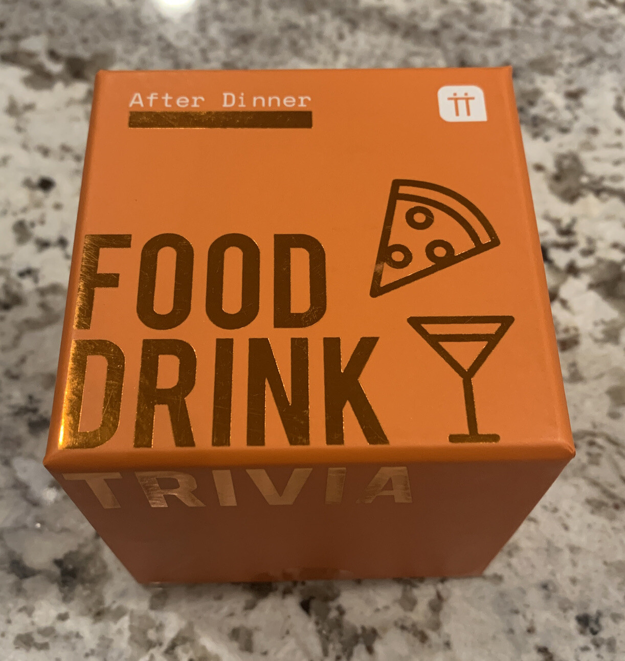 Talking Tables After Dinner Food & Drink Trivia Questions 120 Cards NEW IN BOX