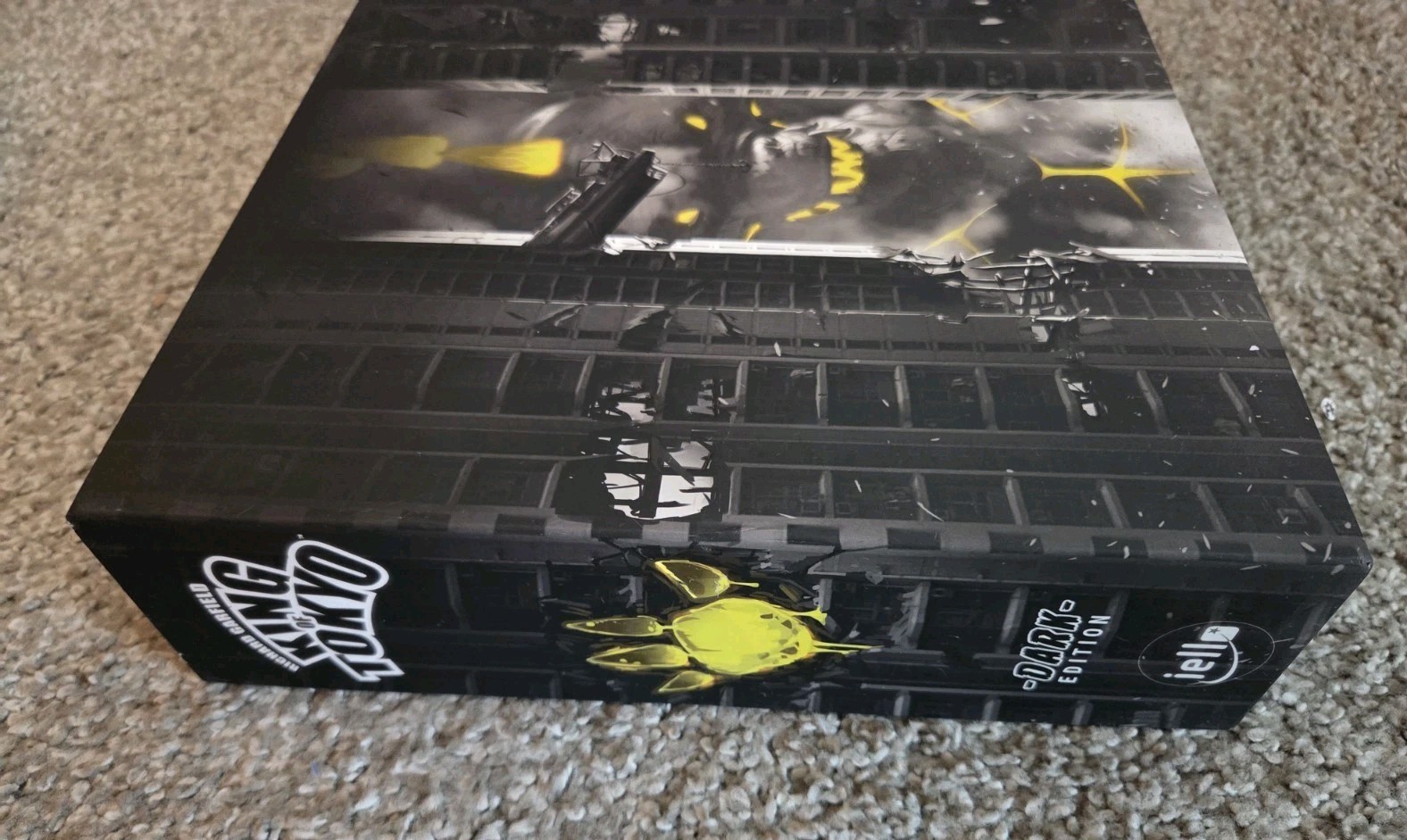 IELLO King of Tokyo: Dark Edition Limited Collectors Edition Complete
