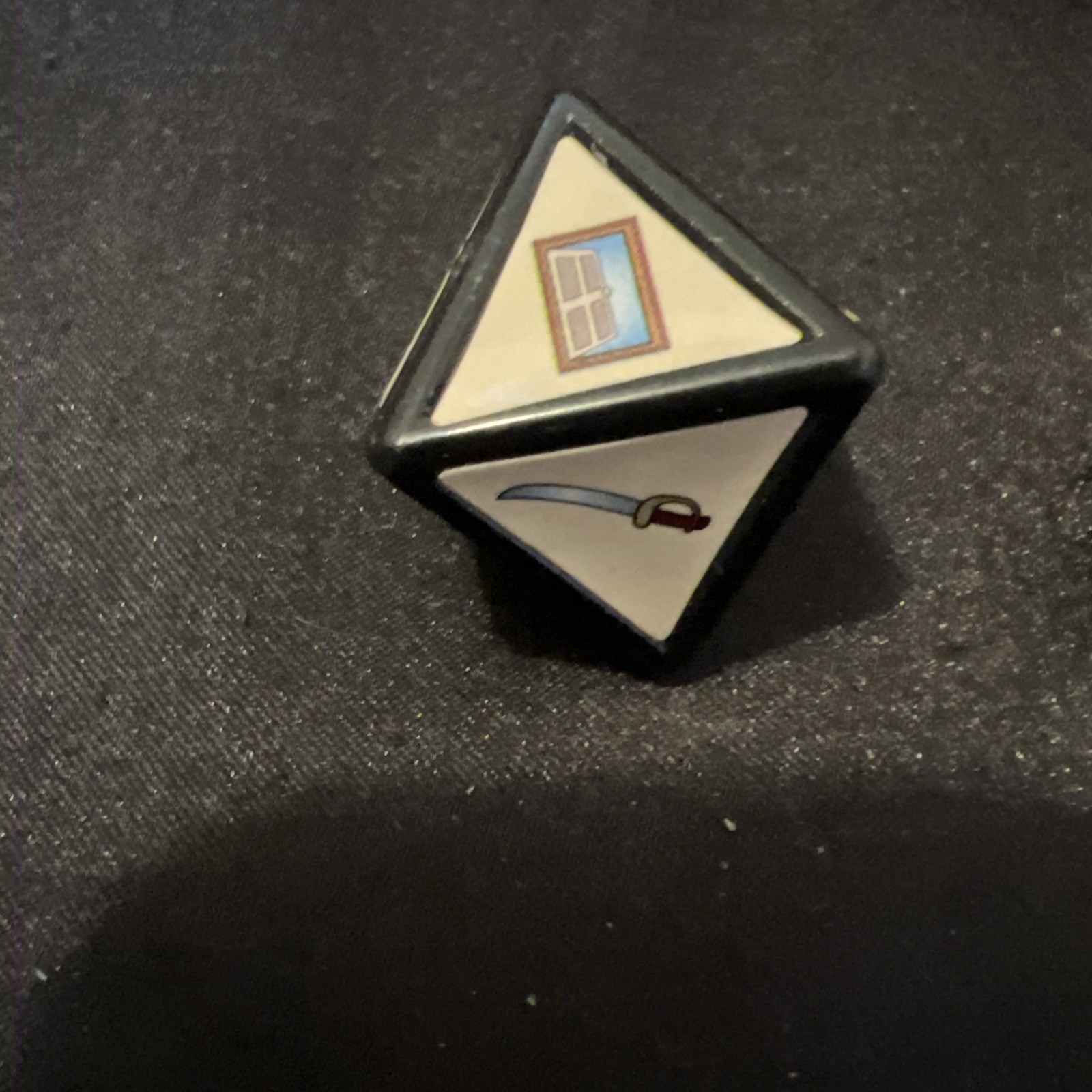 Jumanji Board Game Original Replacement Parts Pieces Rescue Die 2017 Version