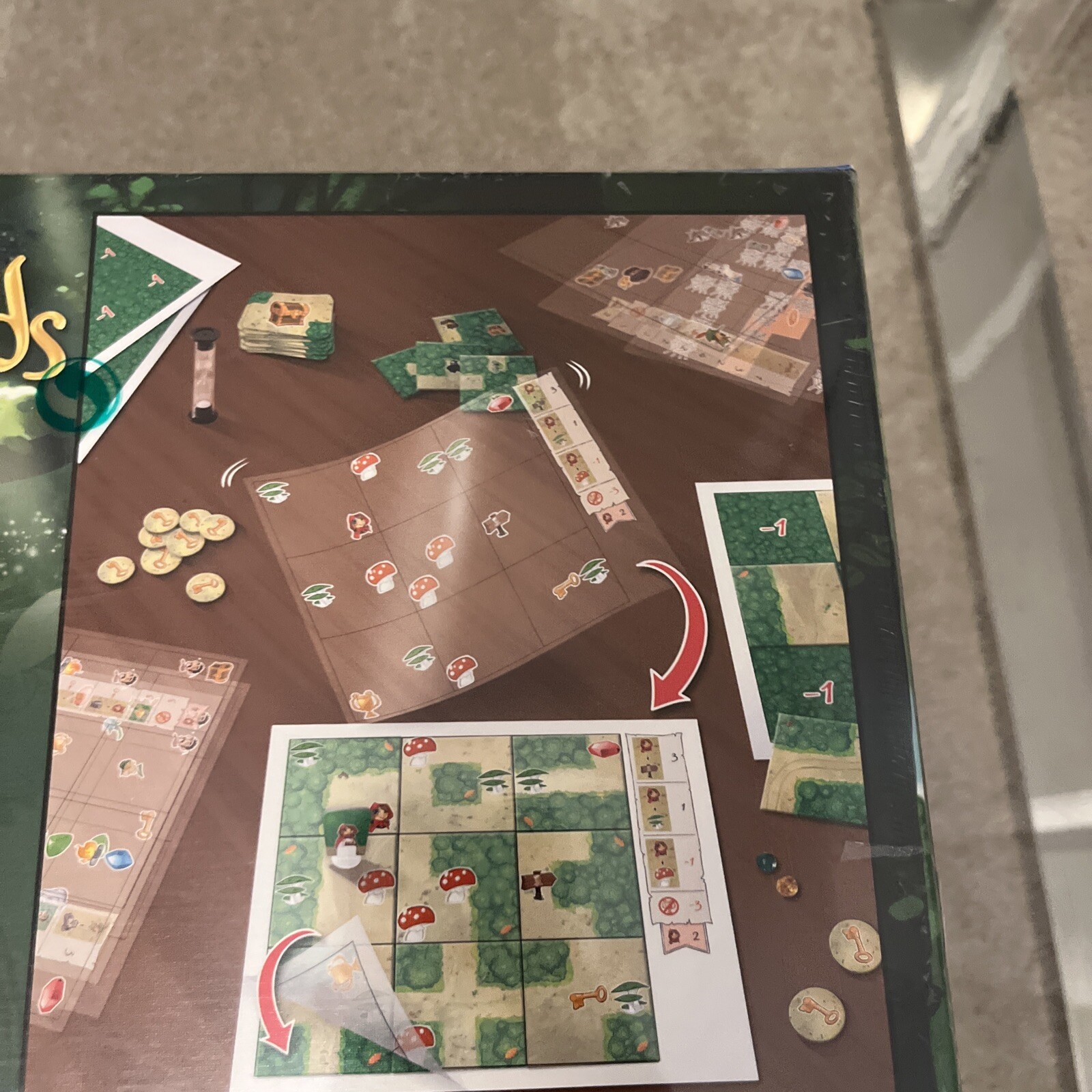 Woodlands The Fable-ous Tile Laying Game by Ravensburger. New & Sealed. 2018.