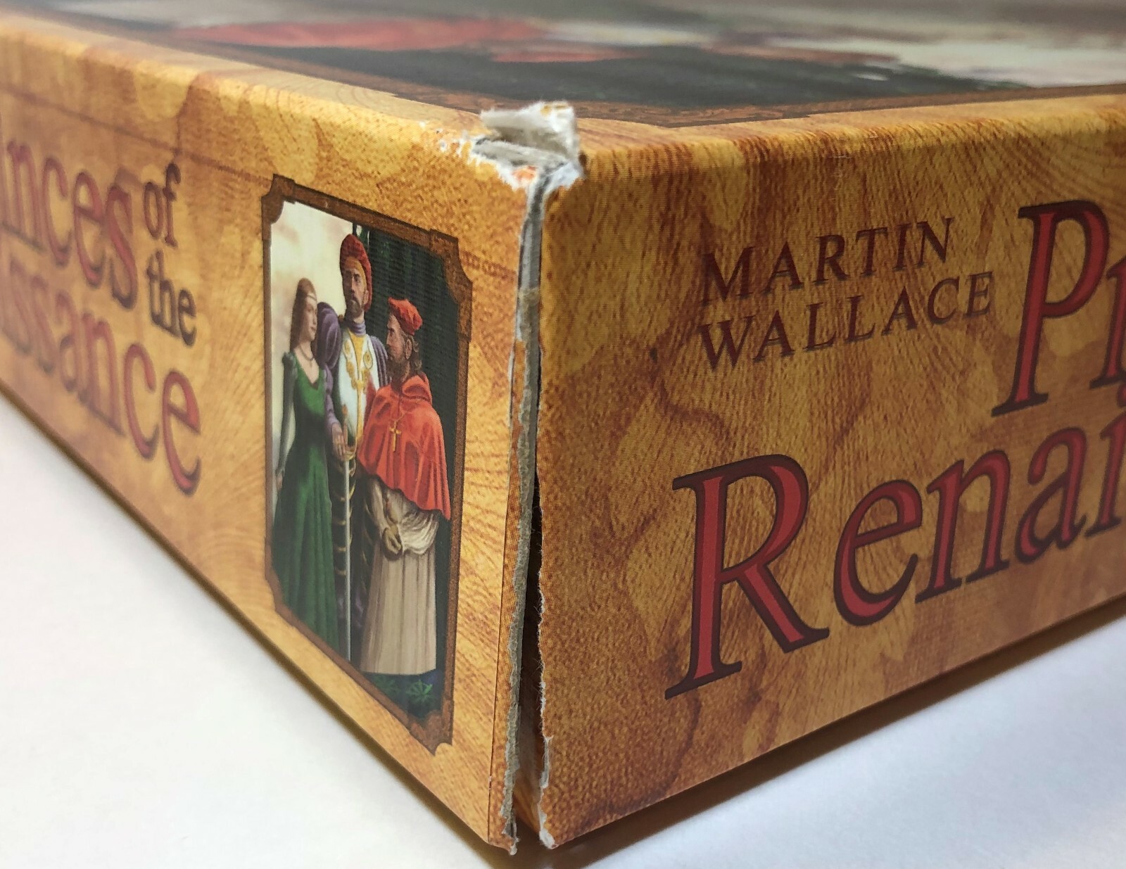 MERCURY Games PRINCESS OF THE RENAISSANCE Board Game Missing Instructions