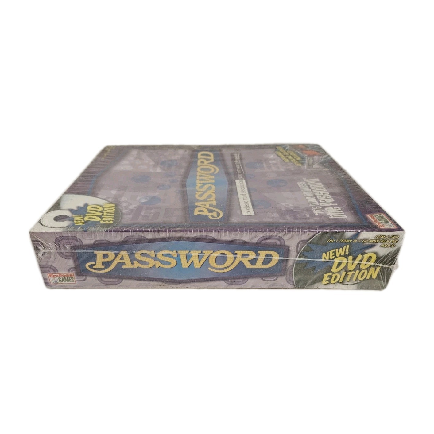 Password DVD Edition Classic Word Association Game For Your Television Sealed