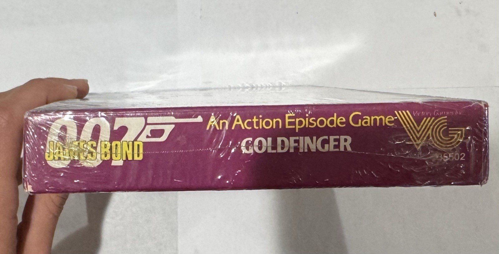 Action Episode Game, 007 James Bond, Goldfinger, Victory Games 1985 NEW SEALED