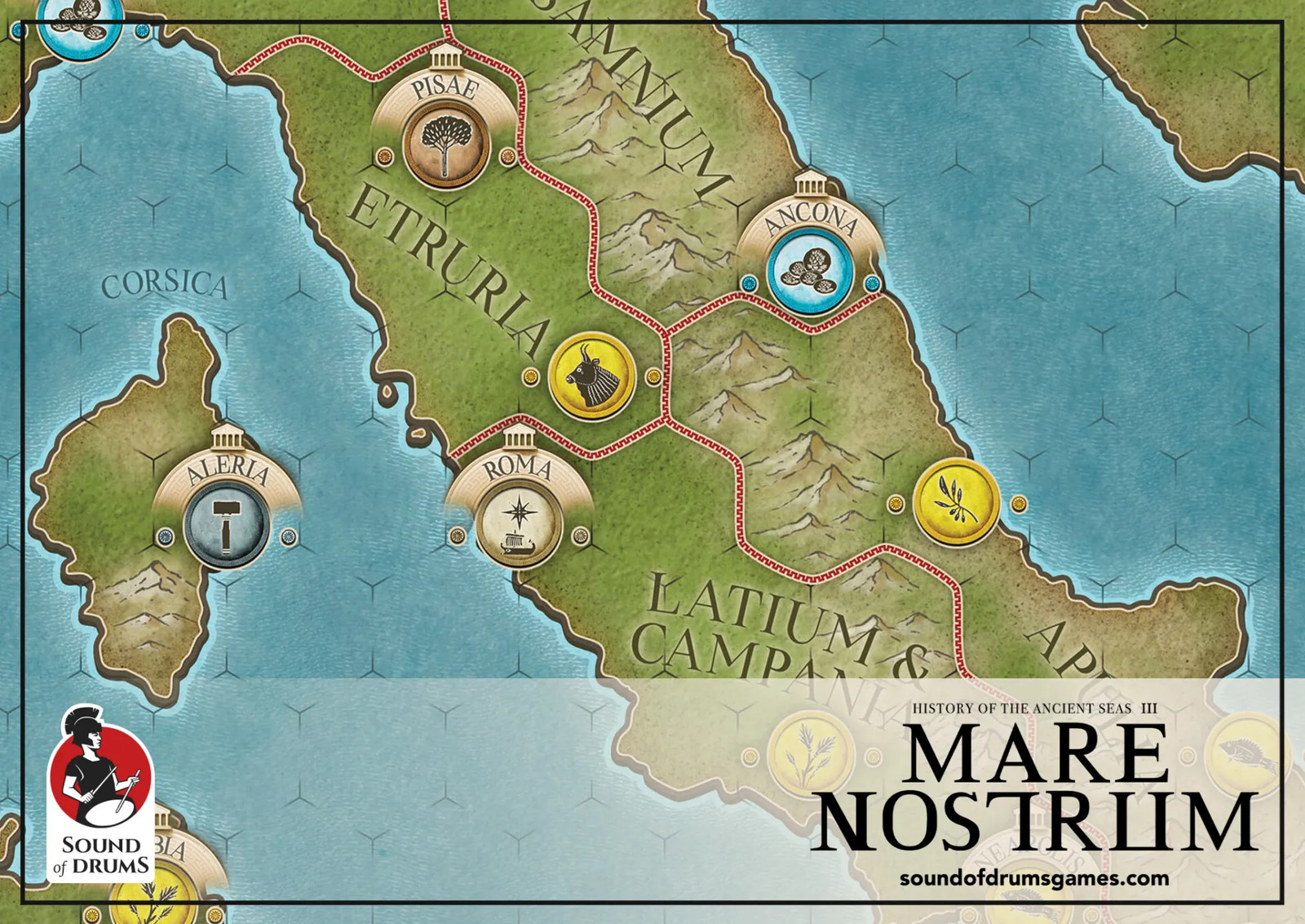 Sound of Drums – History of the Ancient Seas III: Mare Nostrum 2nd Edition