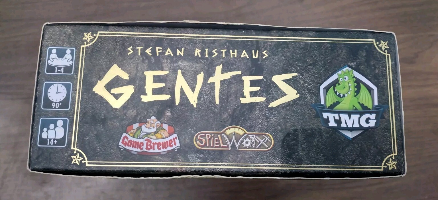 Gentes Board Game Tasty Minstrel Games
