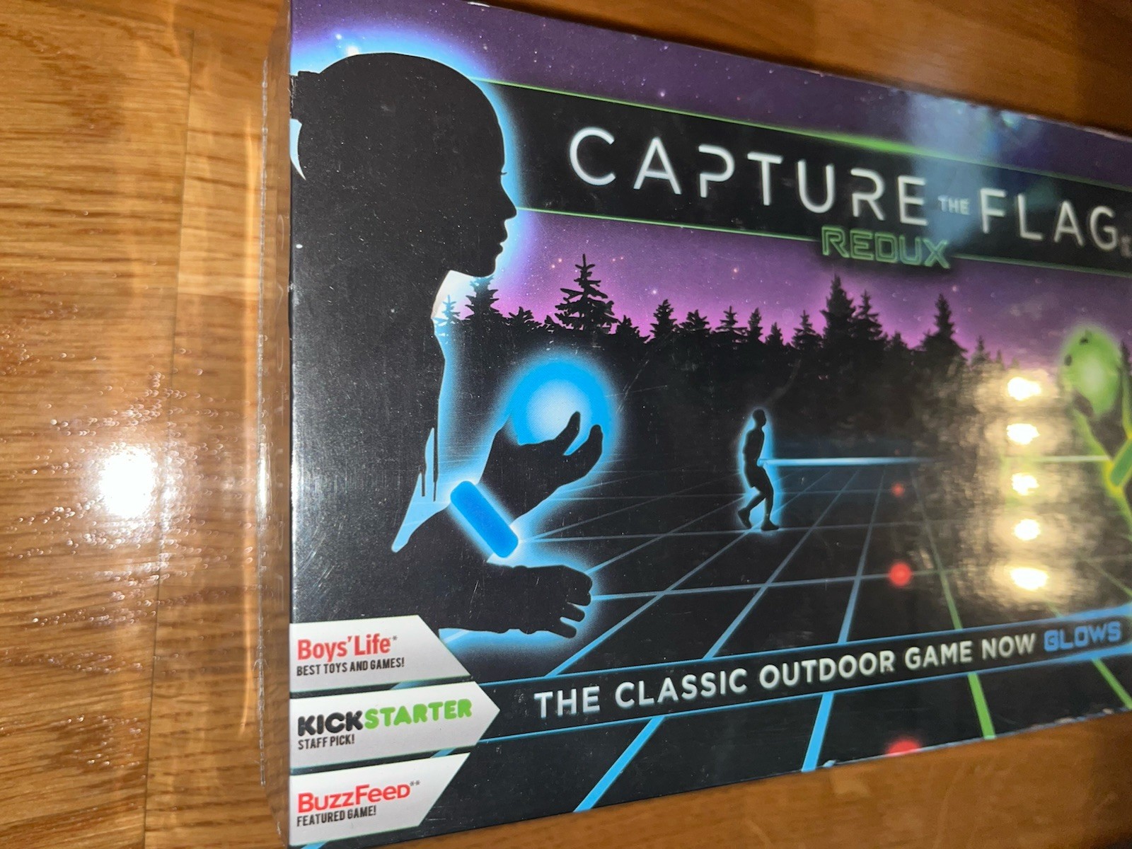 CAPTURE THE FLAG REDUX: Glow in the Dark Outdoor Game – NEW and SEALED!!!!