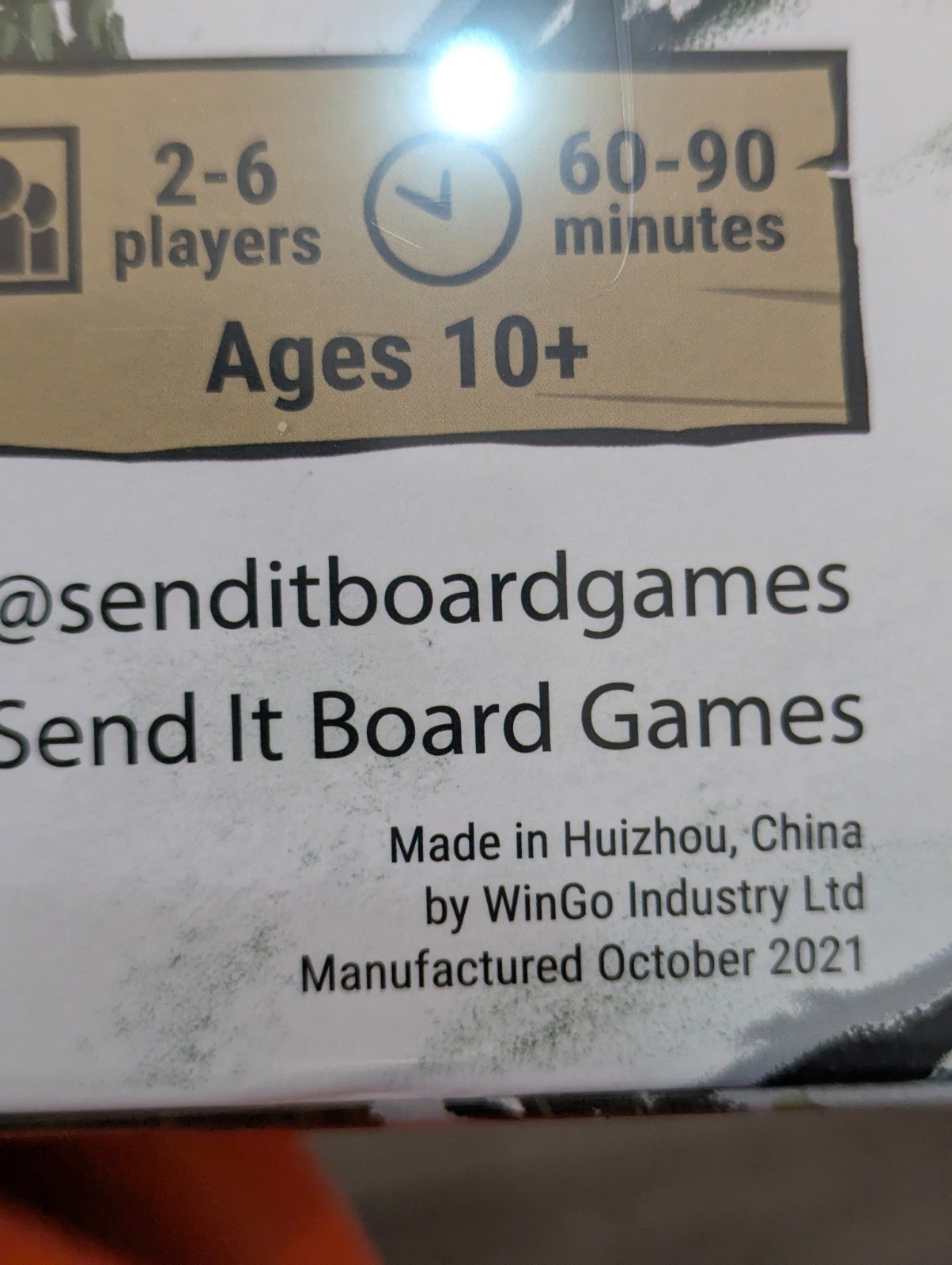 SEND IT! The Snowsports Board Game SEALED 2021