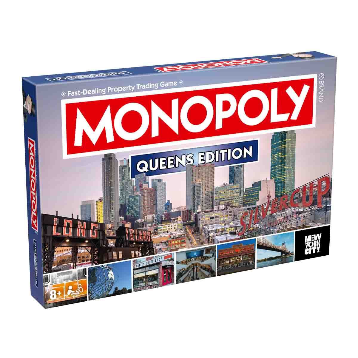 Queens, NY Monopoly Board Game – New & Sealed