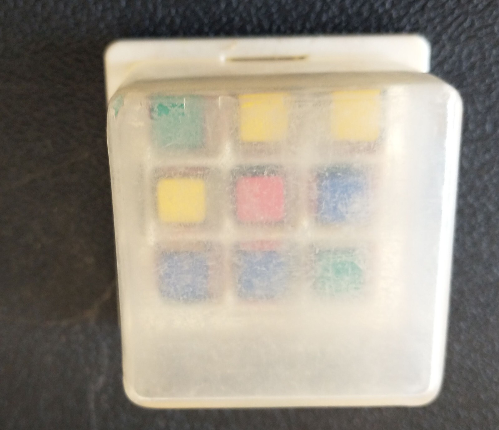 Rubik’s Race 1982 Tabletop Family Game Color Matching Rubik’s Cube Vintage Ideal