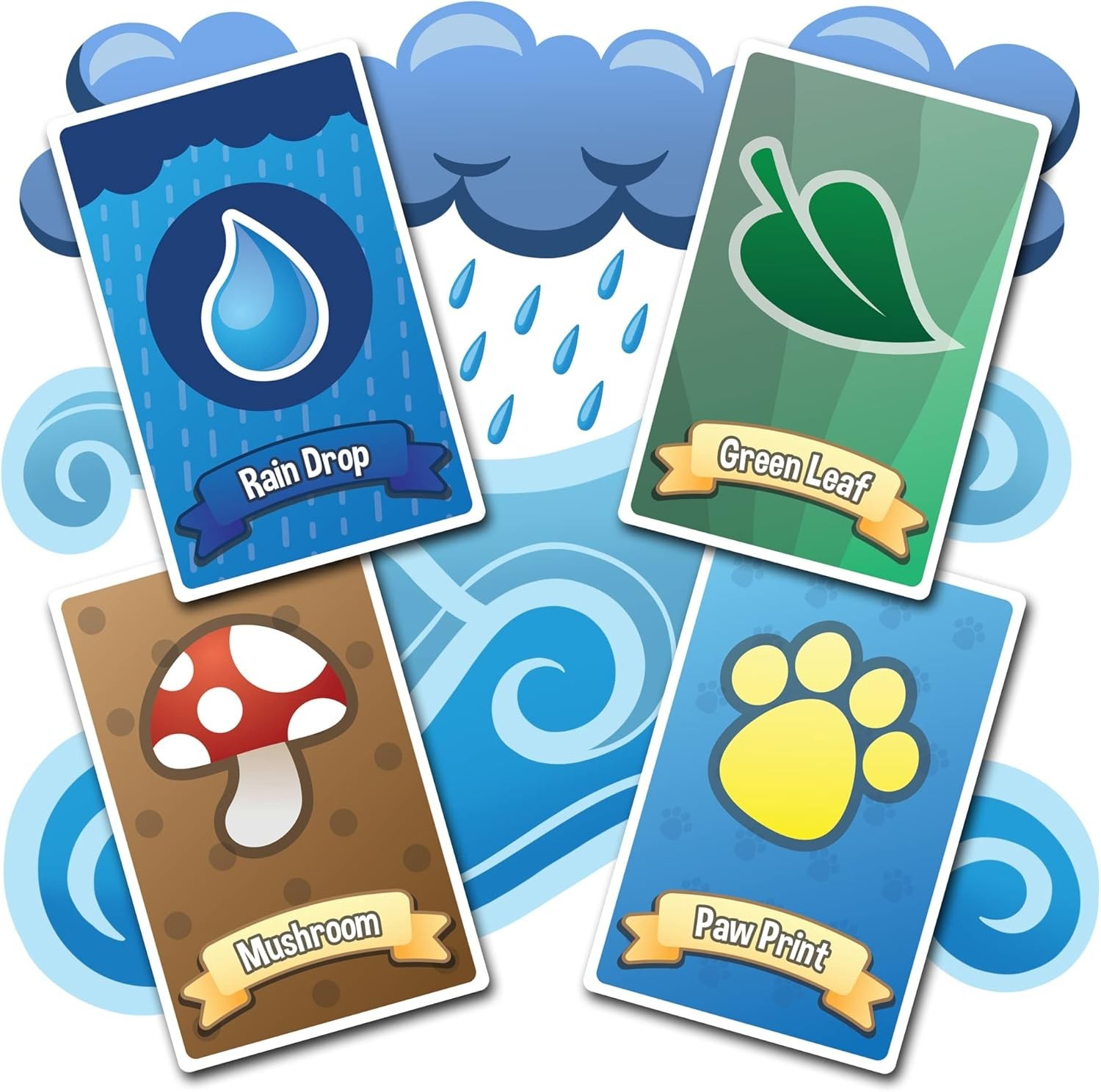 Kids Board Game Noah’s Animal Rescue Team Play Educational Fun for Family Night
