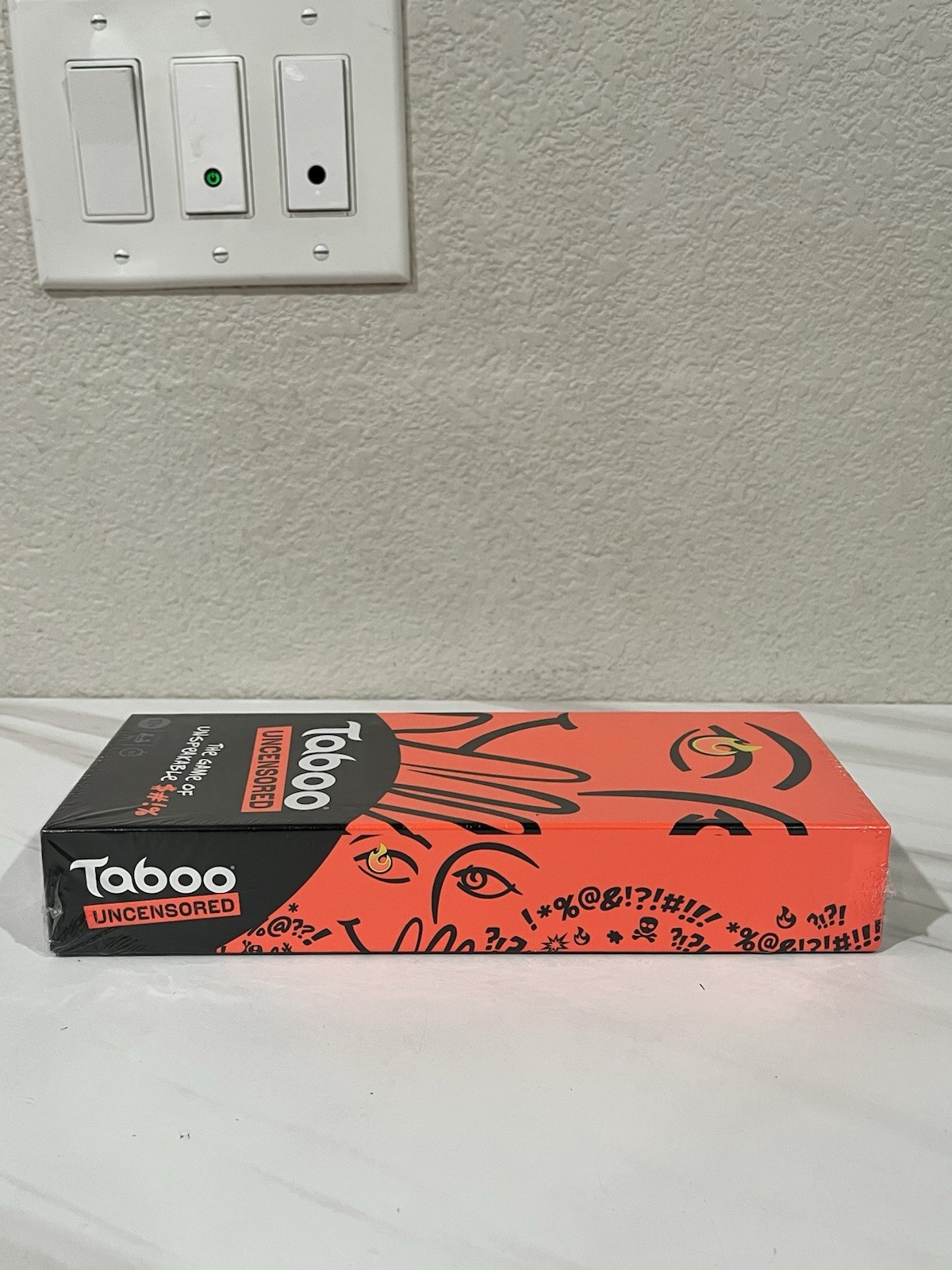 Hasbro Gaming Taboo Uncensored Board Game New