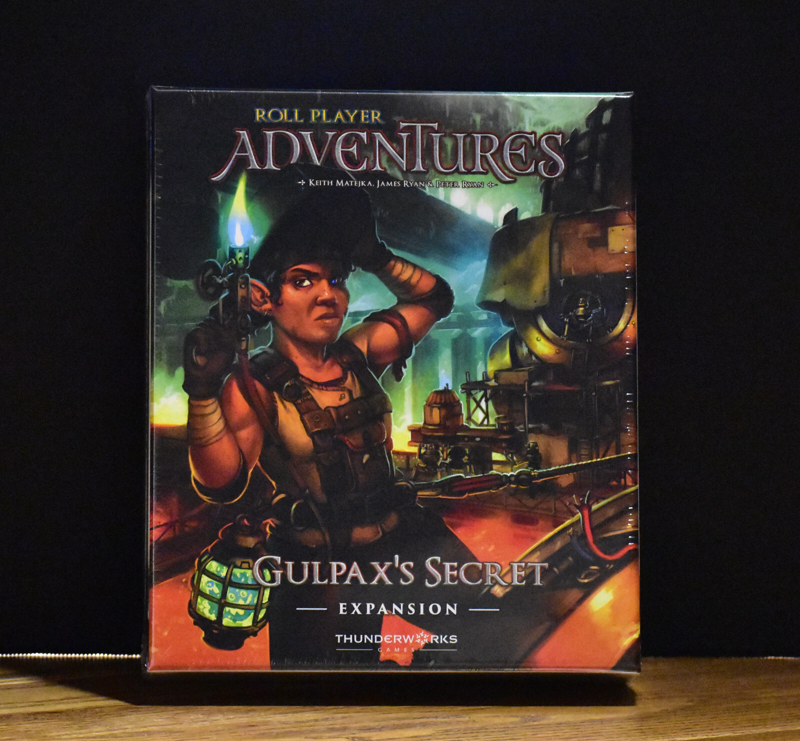 Thunderworks Games- Roll Player Adventures: Gulpax’s Secret Expansion