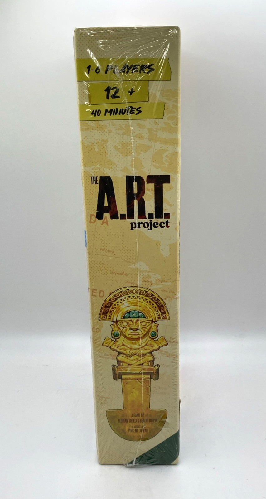 The A.R.T. Project Strategy Board Game Lumberjacks Studio Poster New Sealed