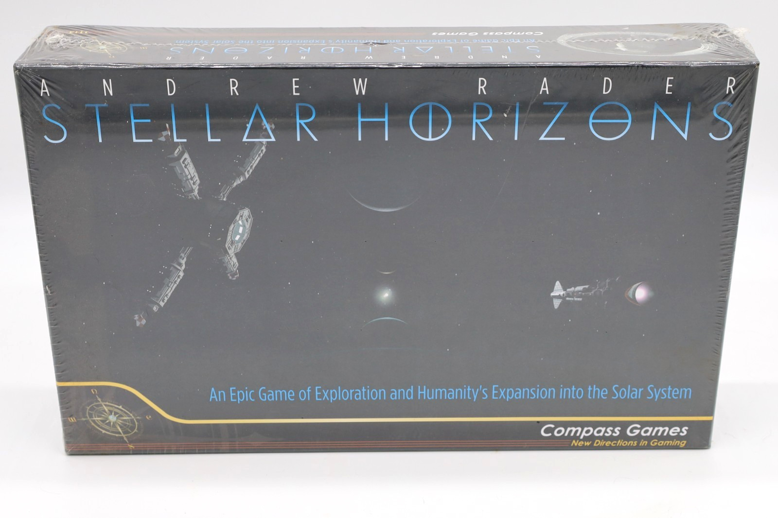 Stellar Horizons Board Game NEW Sealed Compass Games Space Strategy