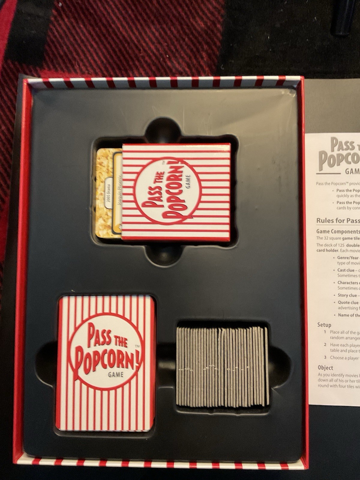 Pass The Popcorn Game 2008 Complete Op Med But Never Played