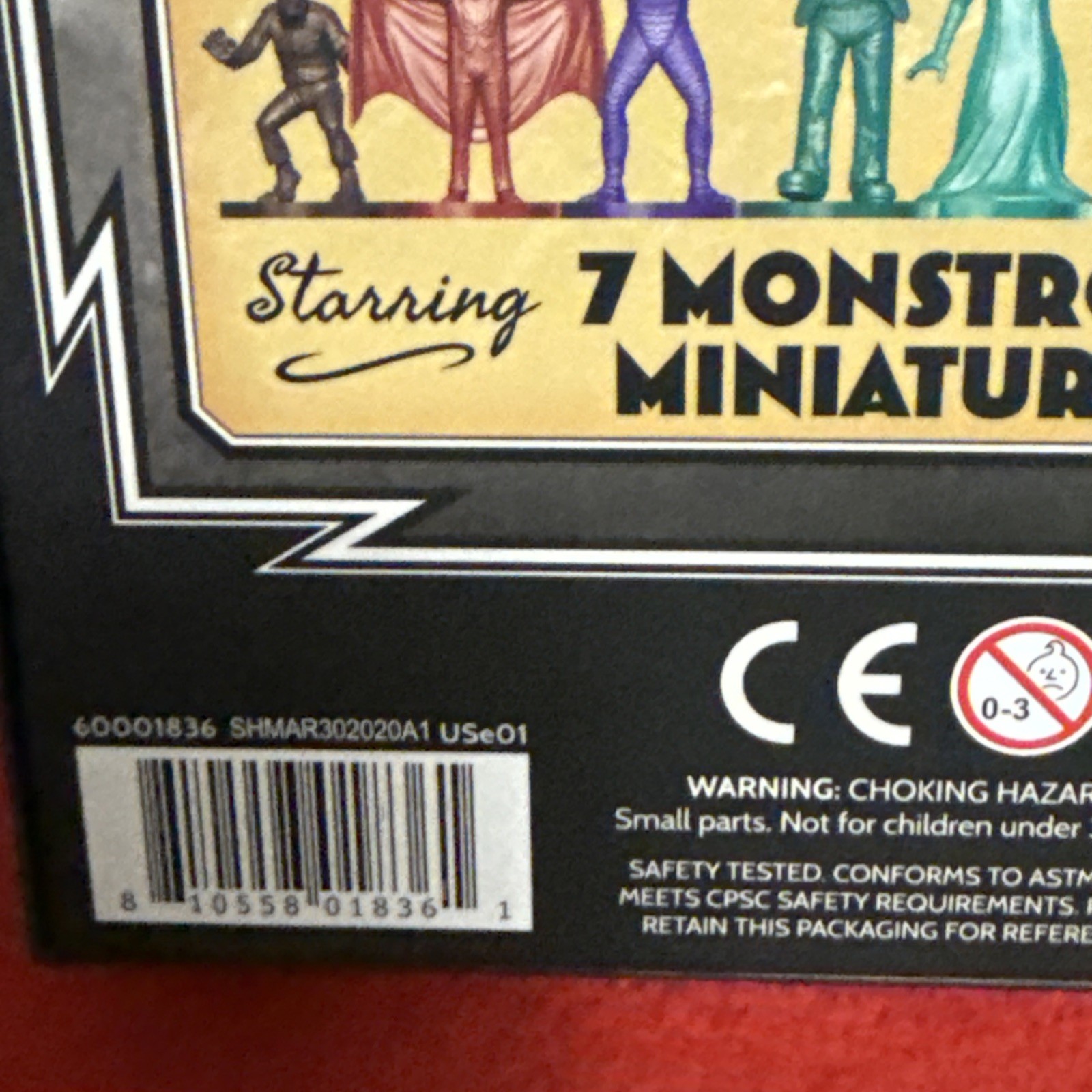 Monsters Horrified Board Game Universal Studios Ravensburger New Sealed 2019