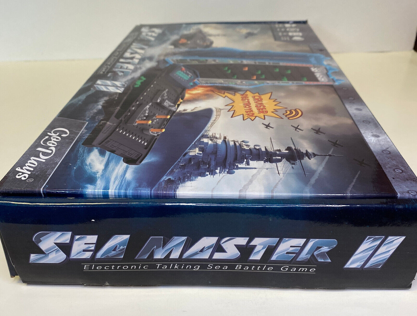 GooPlays Sea Master Electronic Talking Sea Battle Interactive Game Lights Sounds