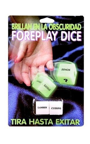 Foreplay Dice Spanish Version – Couples Foreplay Lovers Sexy Adult Game