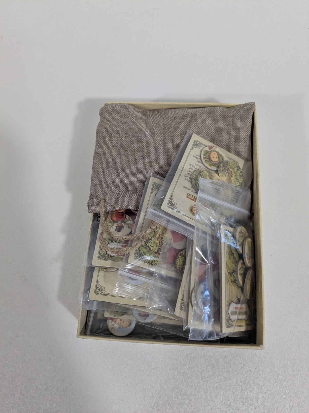 LudiCreations Mr. Cabbagehead’s Garden Board Game Solo Solitaire Cozy Game