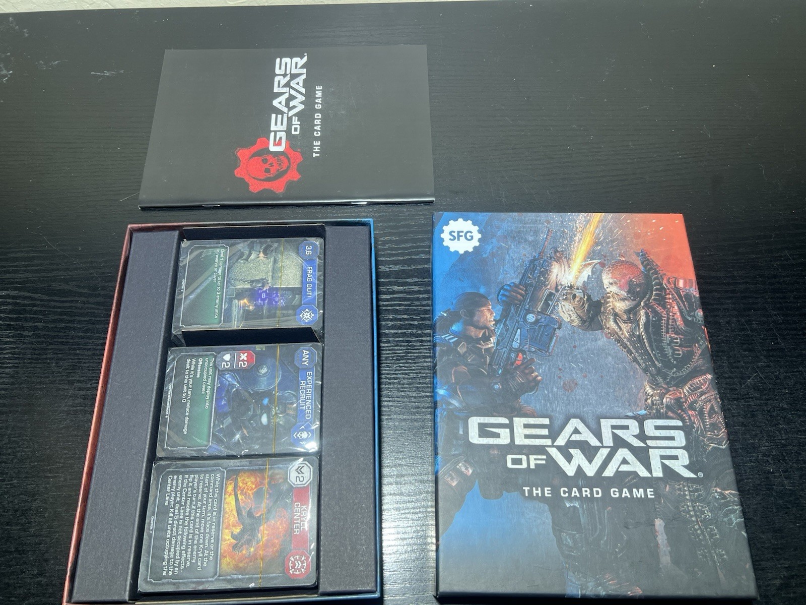 Steamforged Board Game Gears of War – The Card Game Box NM