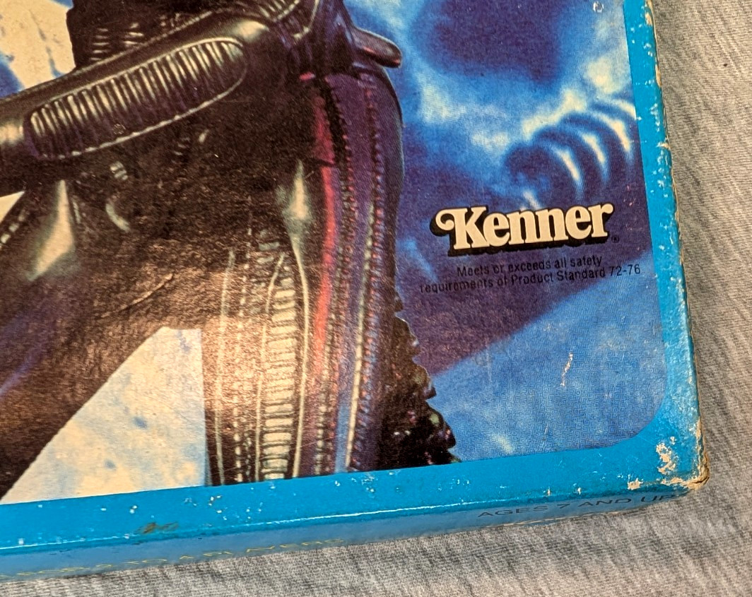 1979 ALIEN Board Game by Kenner 40460 COMPLETE w/ Instructions