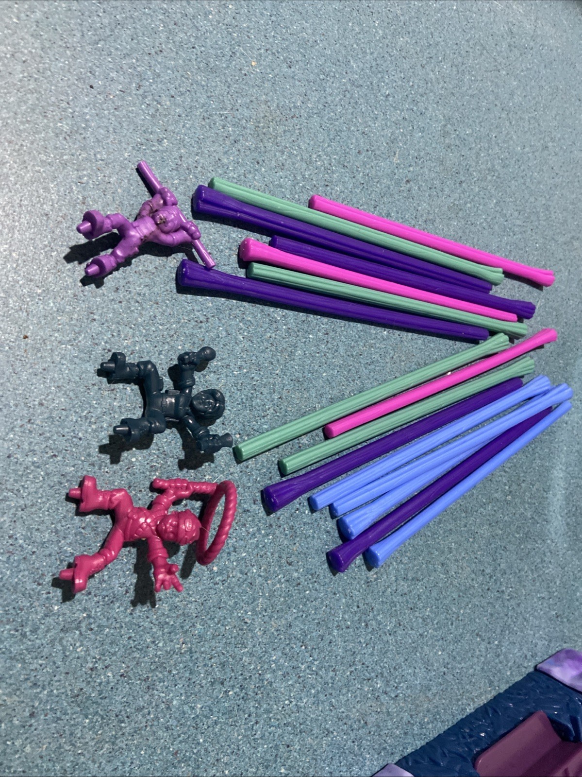 Spin Master Sink n’ Sand Midnight Jungle Kids Game Kinetic Missing A Few Parts