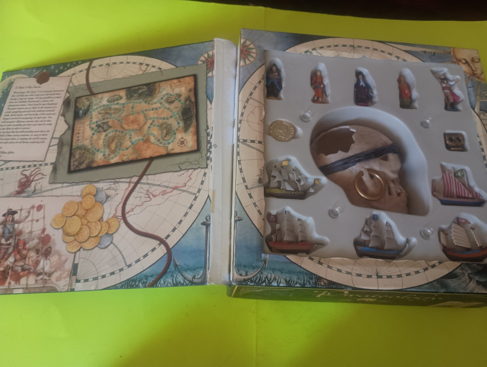 Pirateology Board Game Book Series Sababa Complete