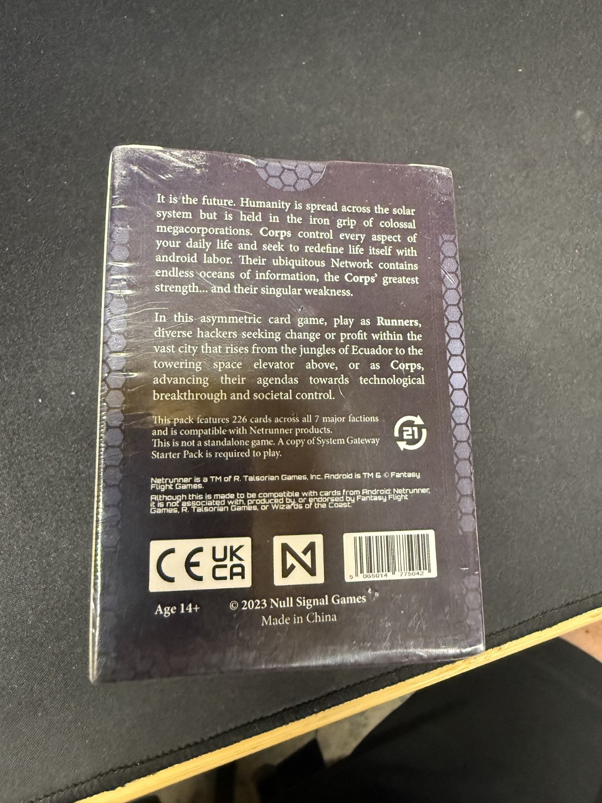 System Update 2021 Remastered Edition – Netrunner, Null Signal Games