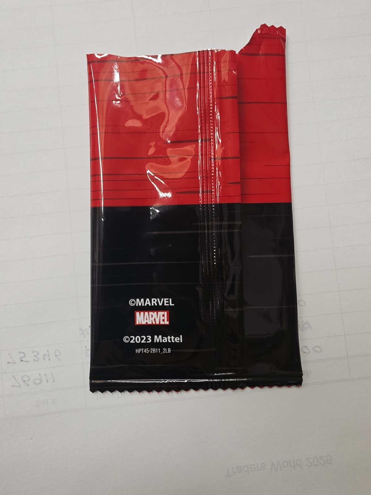 Marvel Card Game UNO Ultimate Marvel – 2023 4 Chase Foil Cards