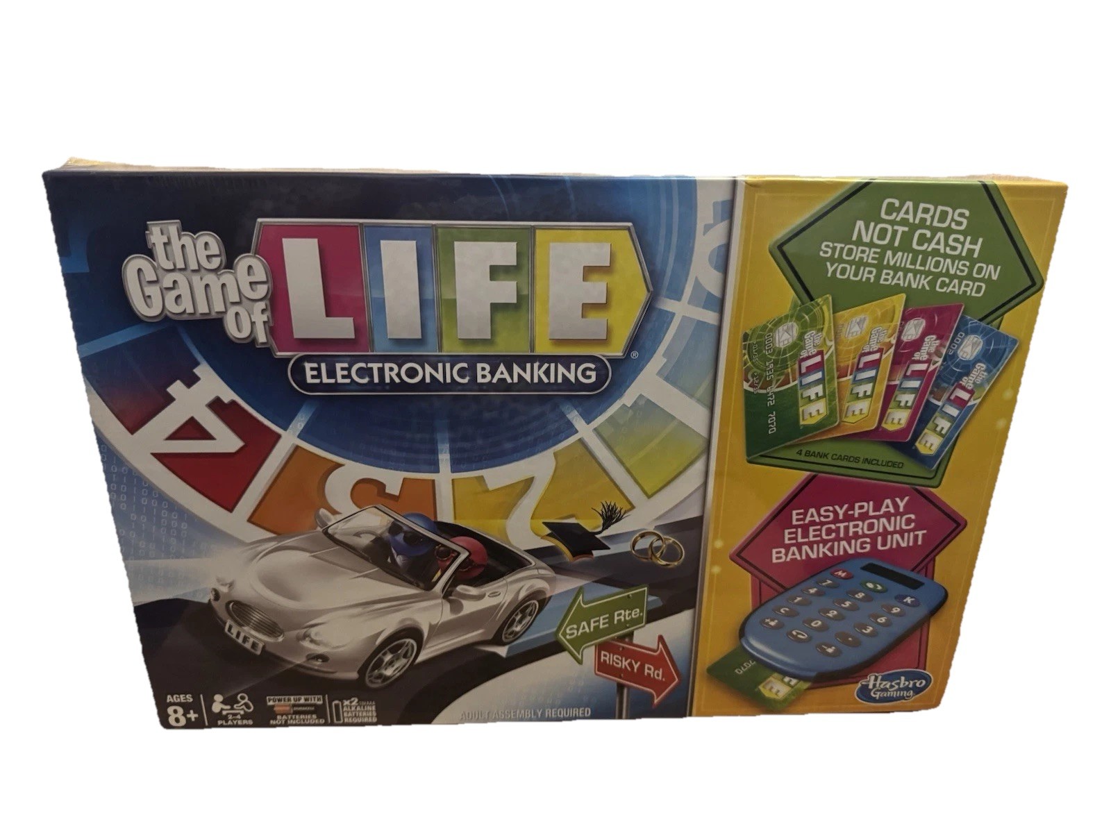 Brand New The Game of Life Electronic Banking 2014 Hasbro Sealed Board Game