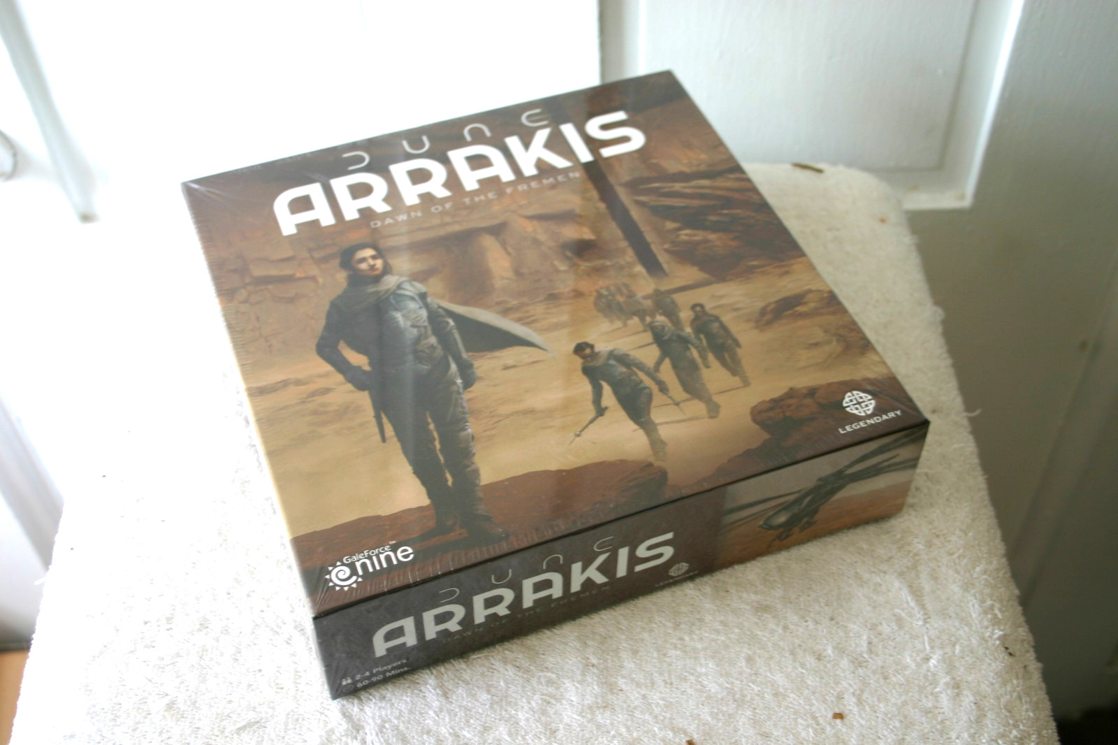 Dune: Arrakis – Dawn of the Fremen Board Game – Gale Force Nine – NEW & SEALED