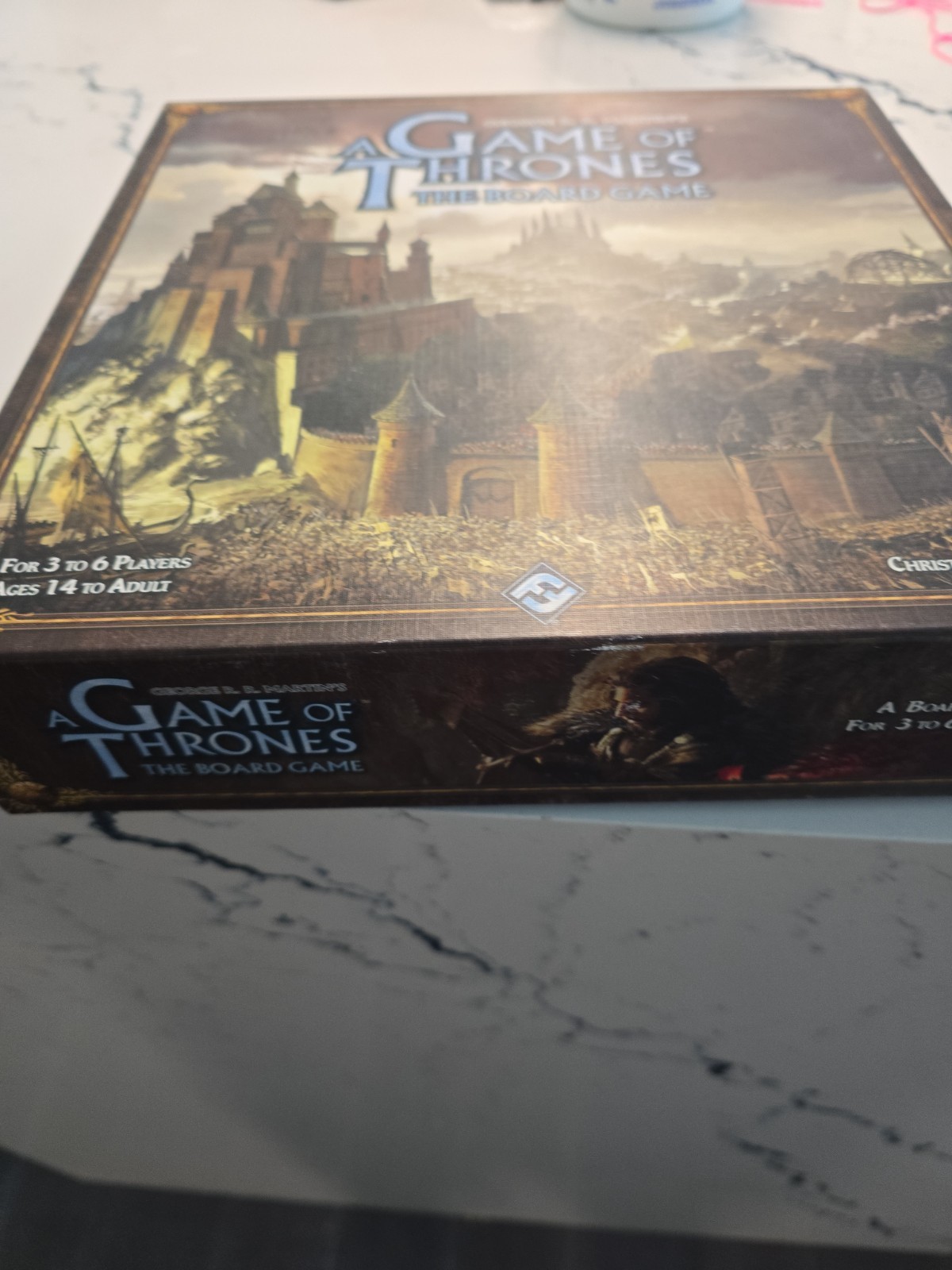 A Game of Thrones The Board Game 2nd Edition