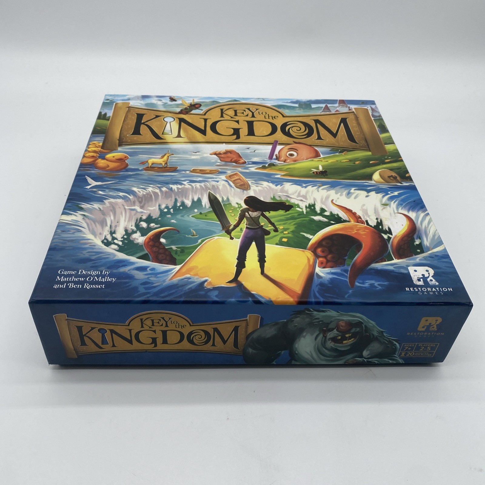 Key to the Kingdom – Restoration Games 2022 – 100% Complete Excellent