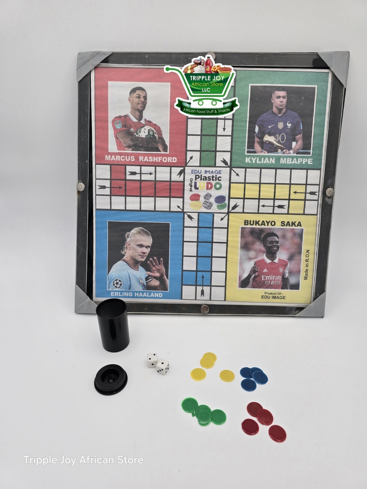 Unbreakable Ludo Board Game 14×14 Inches